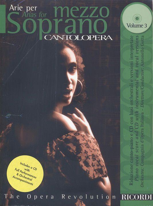 Cantolopera: Arie Per Mezzosoprano Vol. 3